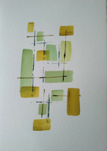 Lynne, abstract, 70s revisited, watercolour.jpg